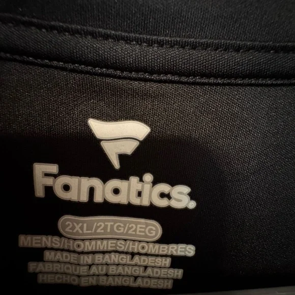 Fanatics Black Pullover Carolina panthers - Picture 3 of 3